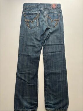 Affliction black label dirt wash grunge women’s Y2K jeans